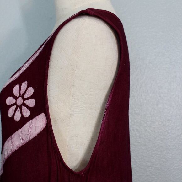 Cute Options Floral Dress Pointed Hem - Picture 5 of 9